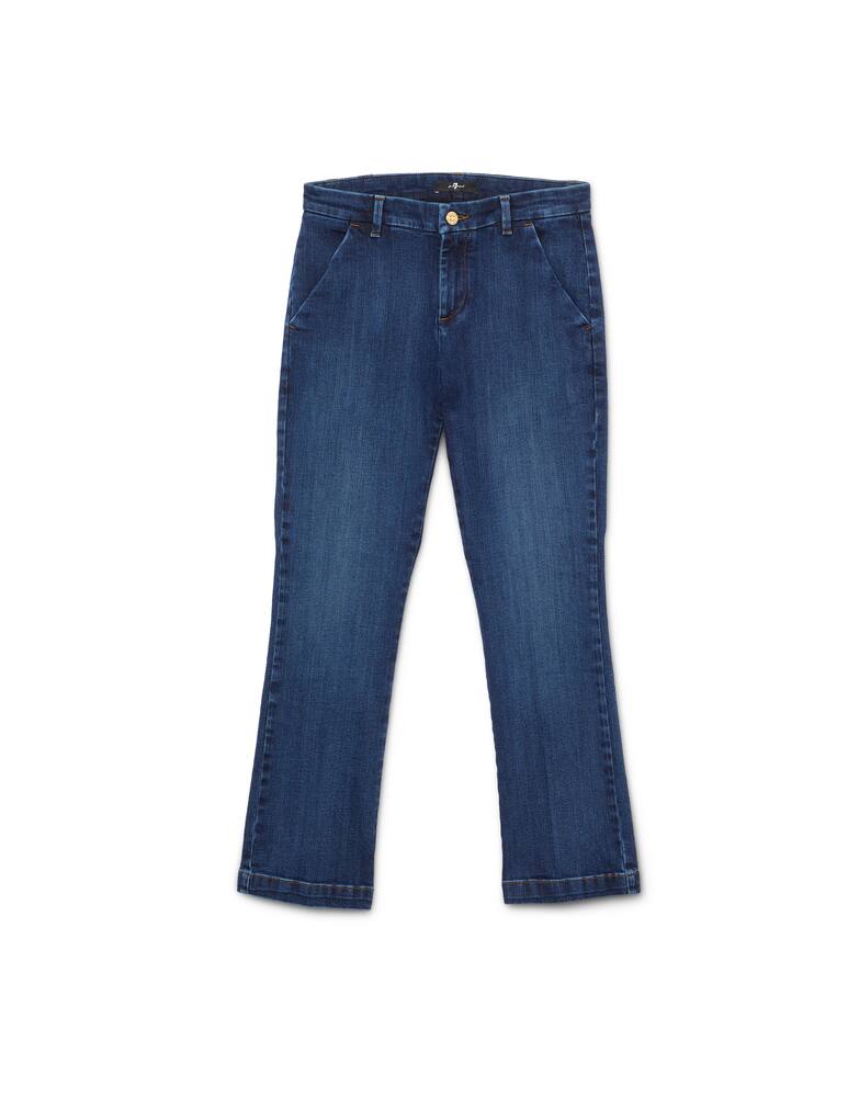 7 For All Mankind Medium rise cropped jeans - picture 1 7 For All Mankind Medium rise cropped jeans - picture 1