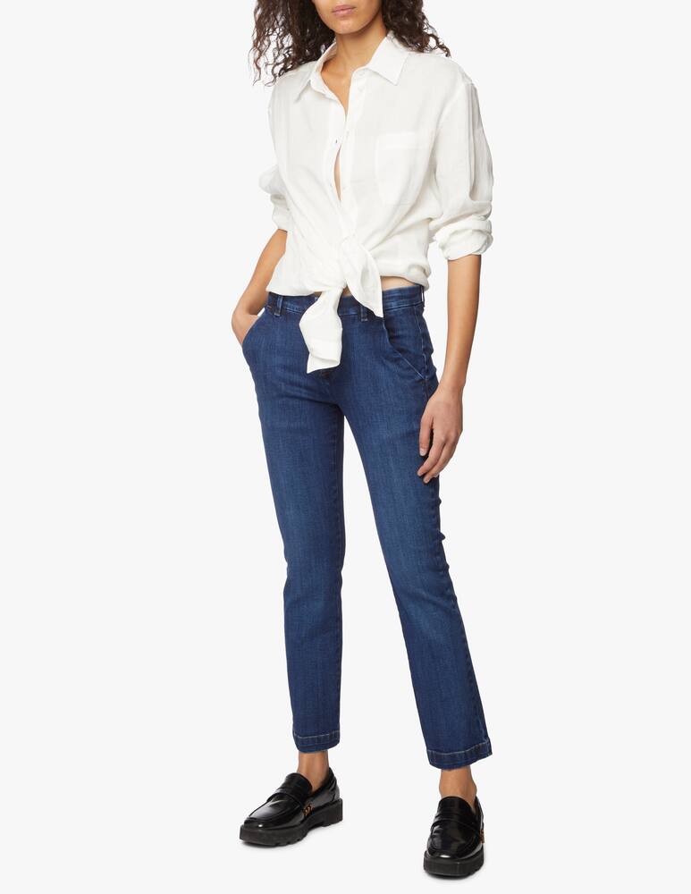 7 For All Mankind Medium rise cropped jeans - picture 2 7 For All Mankind Medium rise cropped jeans - picture 2
