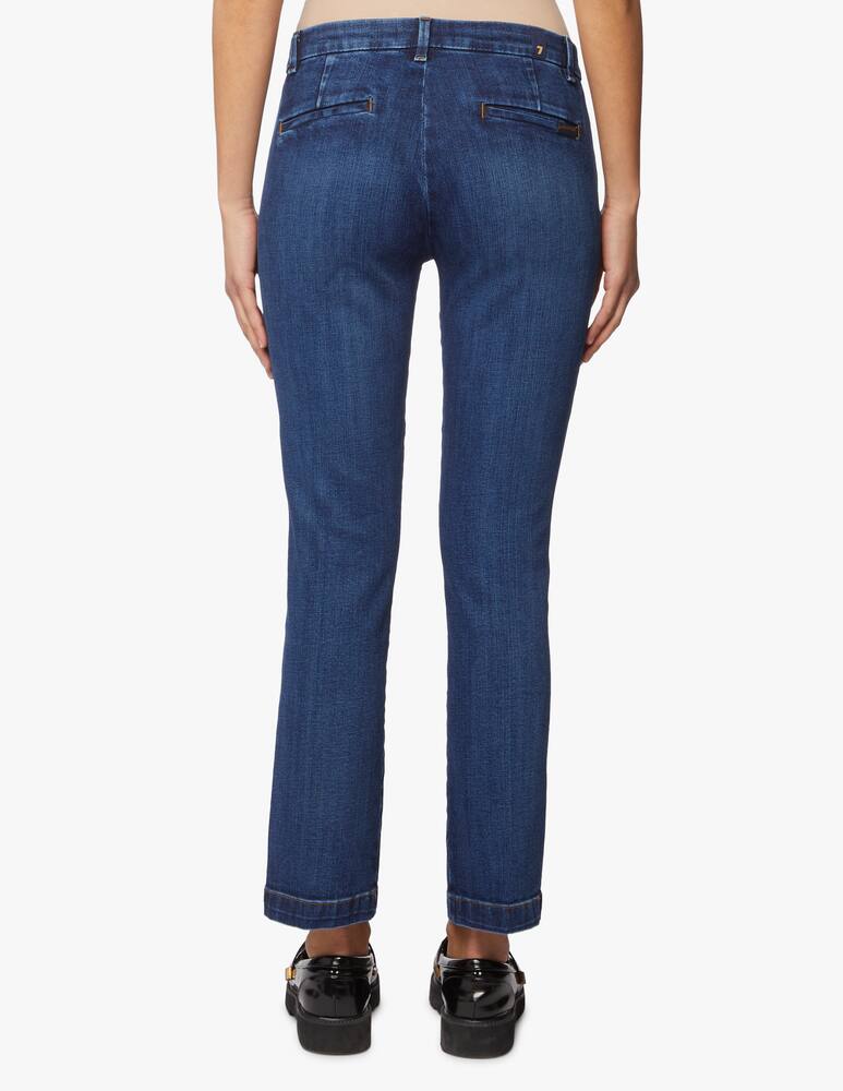 7 For All Mankind Medium rise cropped jeans - picture 3 7 For All Mankind Medium rise cropped jeans - picture 3