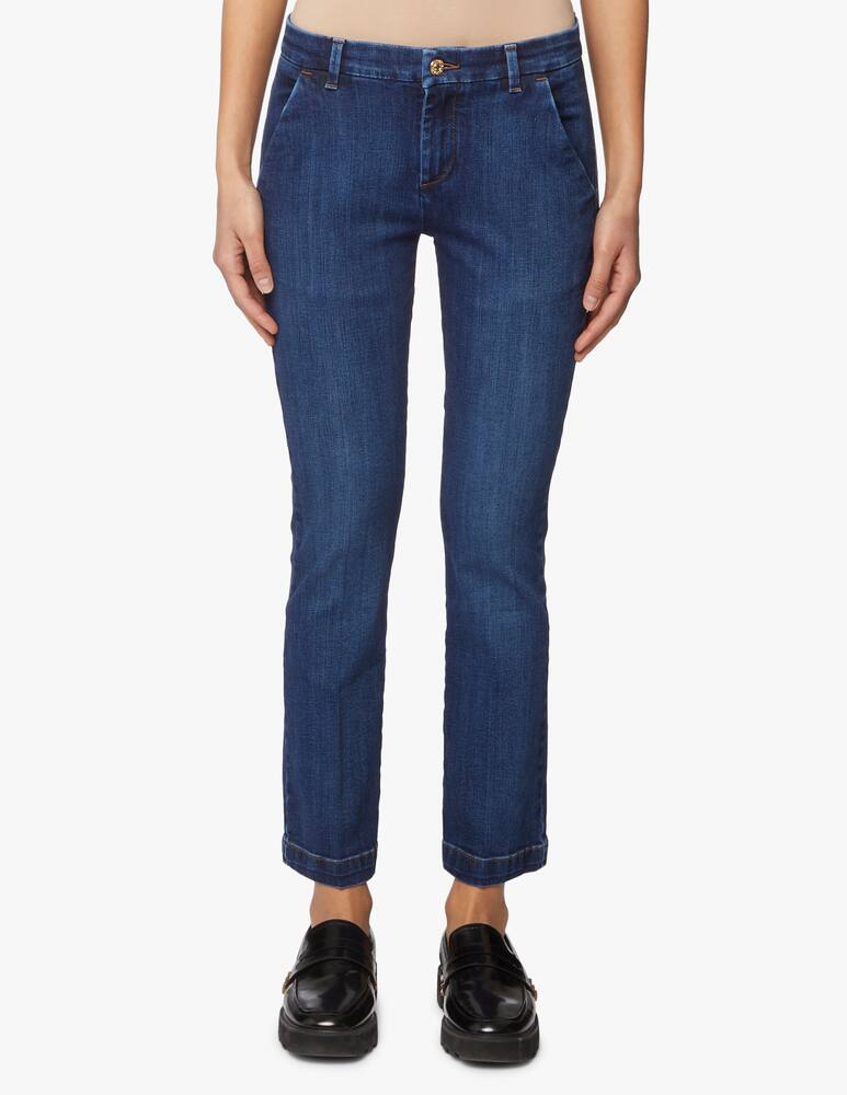 7 For All Mankind Medium rise cropped jeans - picture 4 7 For All Mankind Medium rise cropped jeans - picture 4