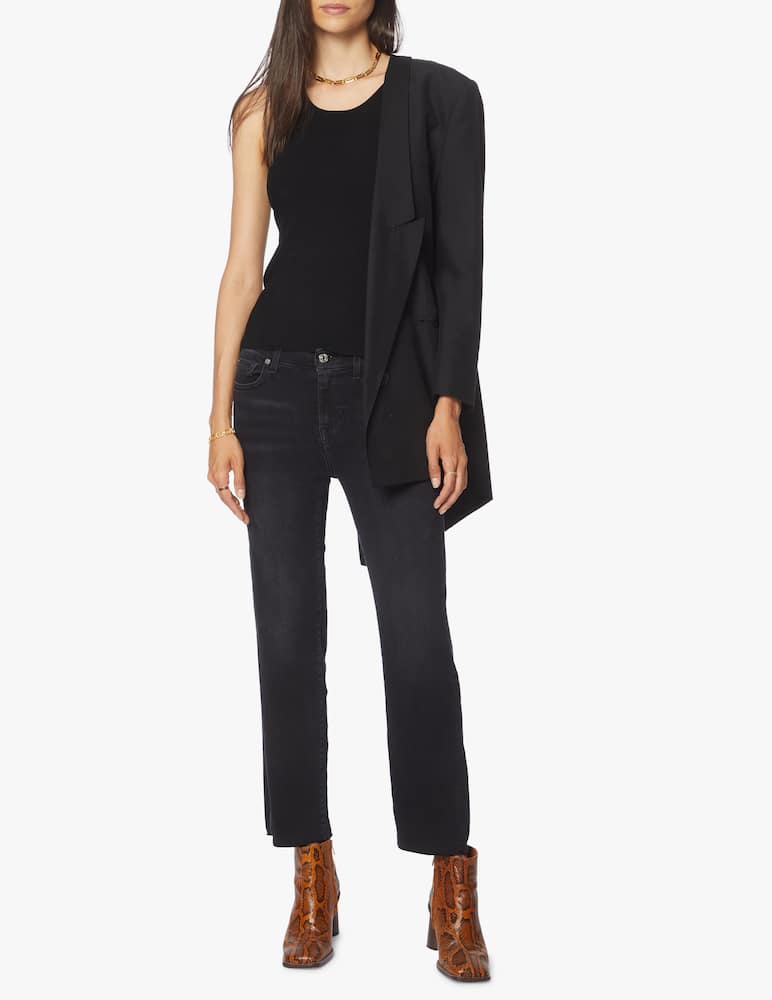 rinascente 7 For All Mankind Jeans straight crop Soho