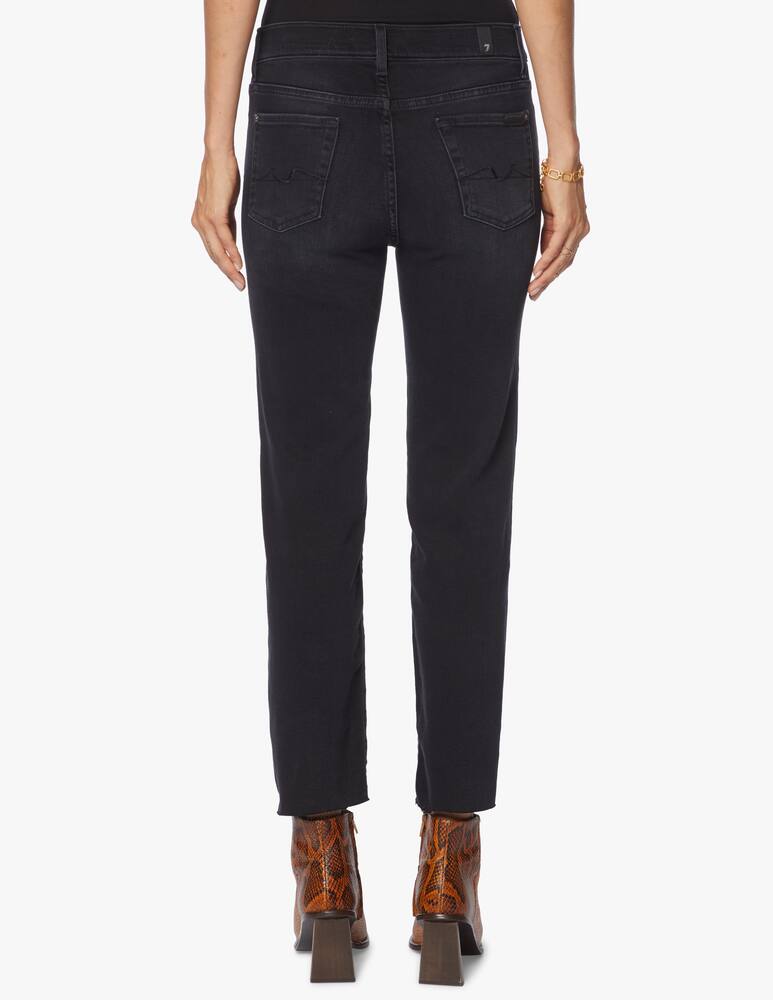 rinascente 7 For All Mankind Jeans straight crop Soho