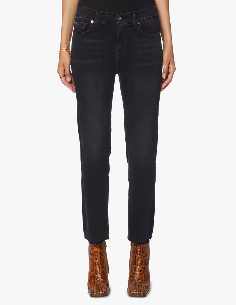 rinascente 7 For All Mankind Jeans straight crop Soho