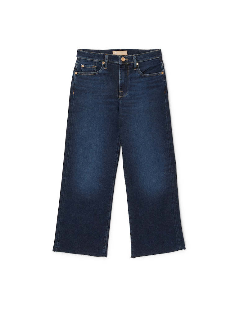 7 For All Mankind High rise cropped wide leg jeans Alexa - picture 1 7 For All Mankind High rise cropped wide leg jeans Alexa - picture 1