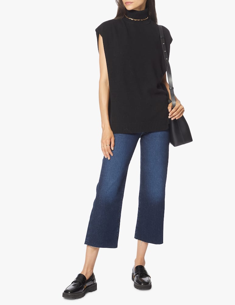 rinascente 7 For All Mankind High rise cropped wide leg jeans Alexa