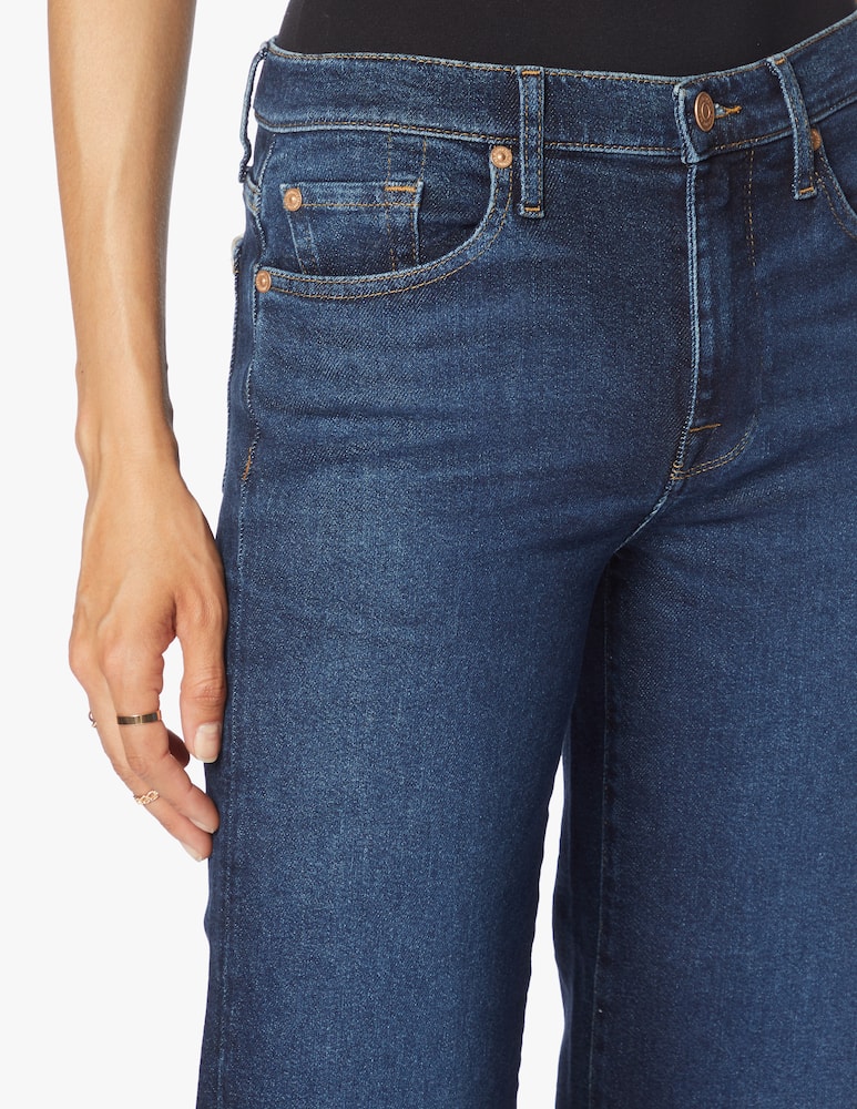rinascente 7 For All Mankind High rise cropped wide leg jeans Alexa