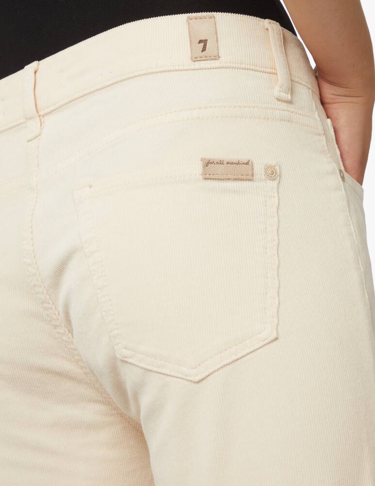 rinascente 7 For All Mankind Corduroy flare trousers Bootcut