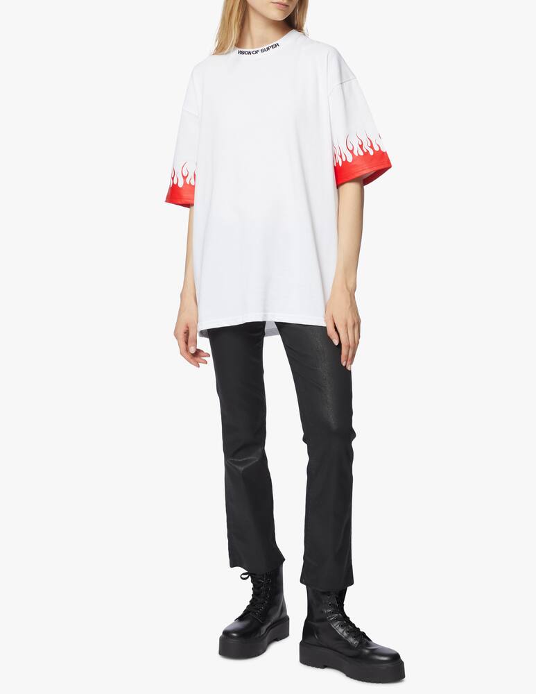 rinascente 7 For All Mankind Cropped trousers Boot