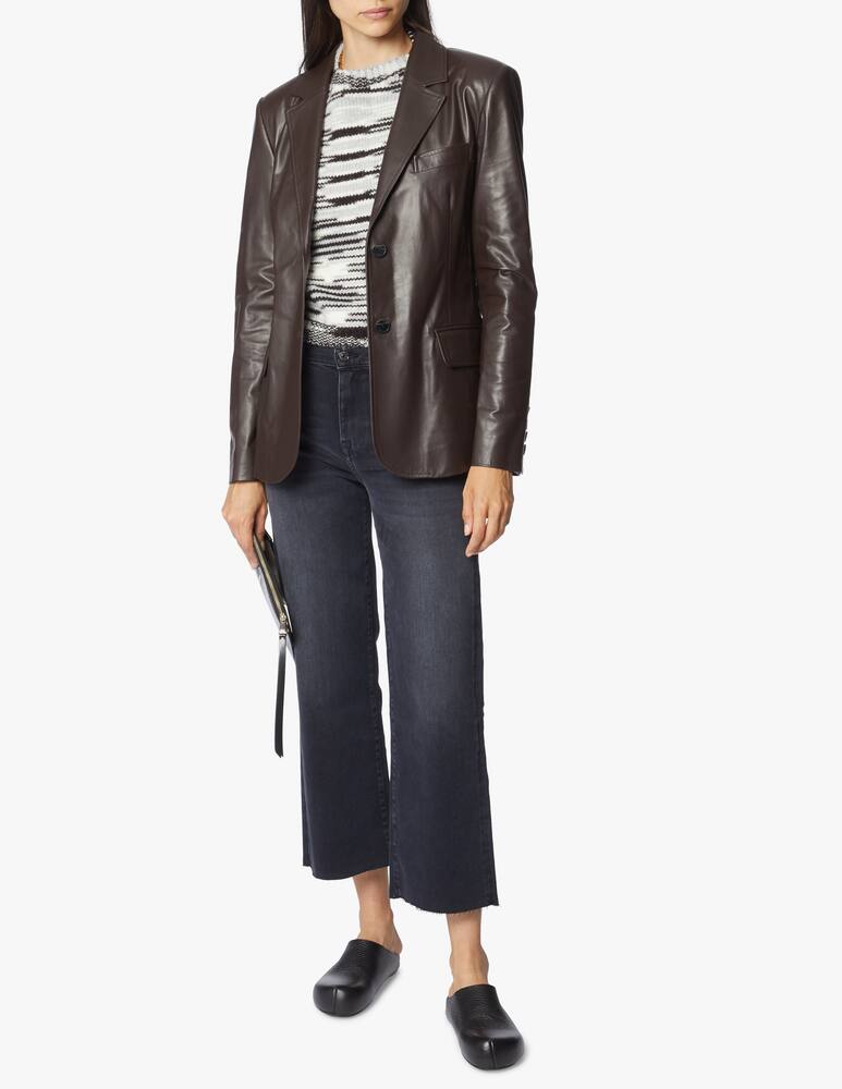 rinascente 7 For All Mankind Jeans crop a vita alta e gamba larga Alexa