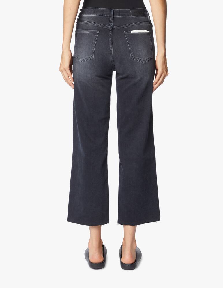 rinascente 7 For All Mankind Jeans crop a vita alta e gamba larga Alexa