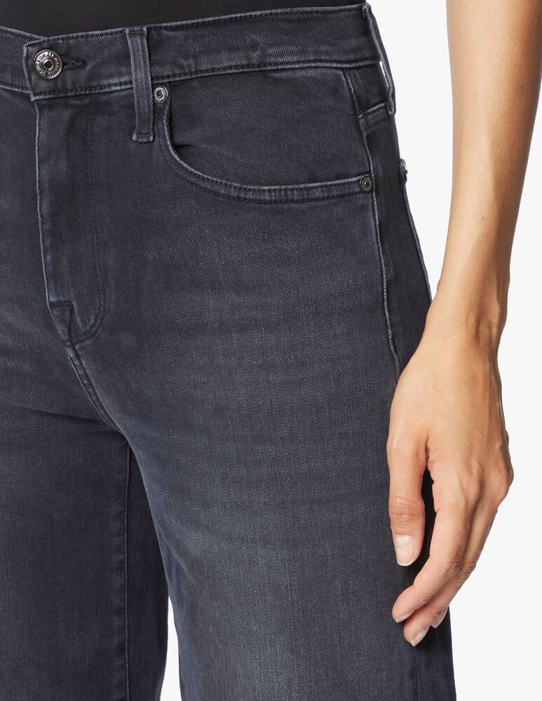 rinascente 7 For All Mankind Jeans crop a vita alta e gamba larga Alexa