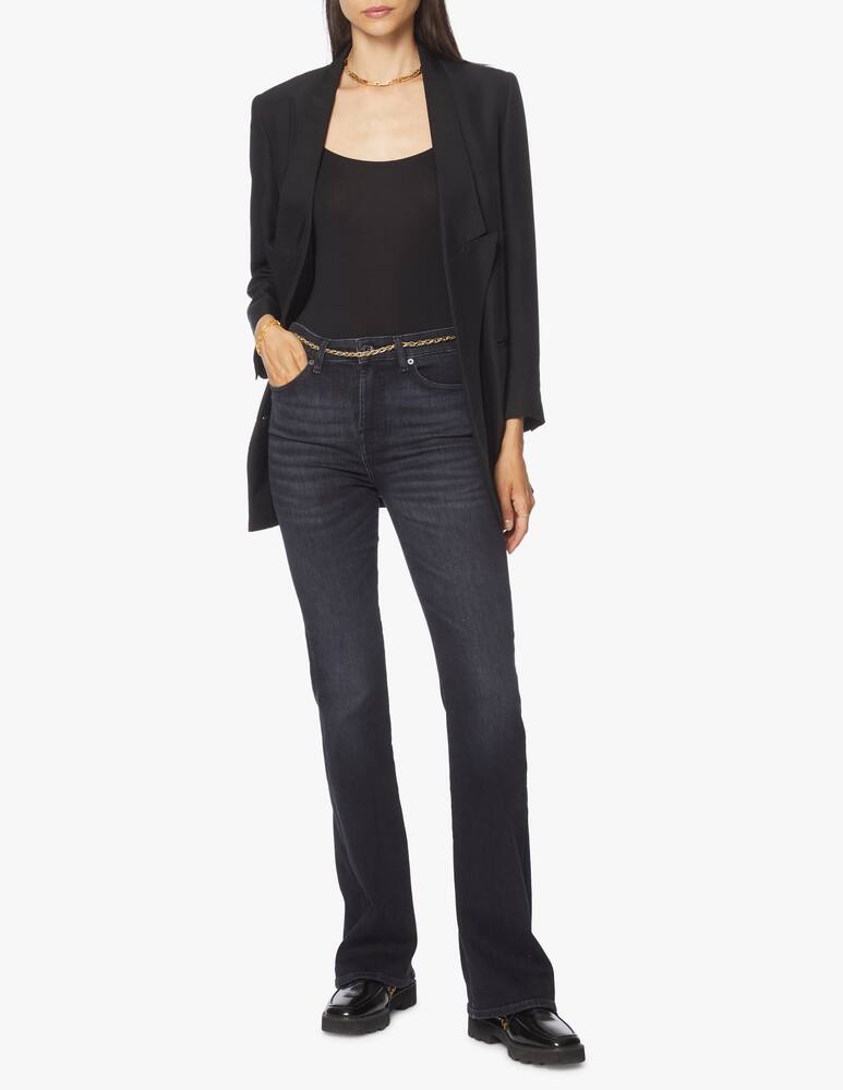 rinascente 7 For All Mankind Jeans a zampa Lisha
