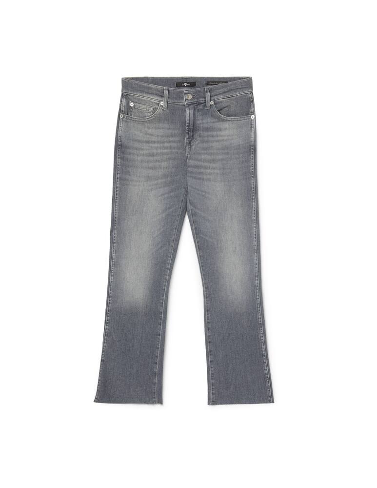 rinascente 7 For All Mankind High rise cropped jeans Boot