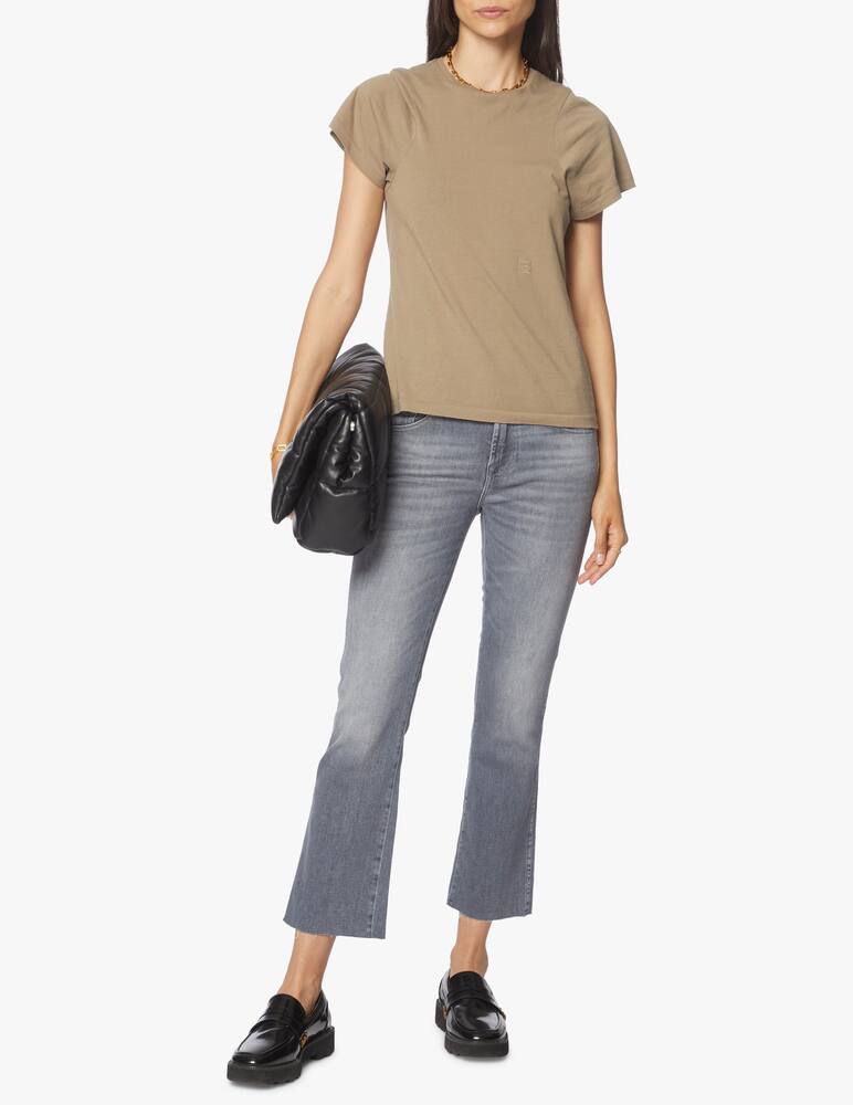 rinascente 7 For All Mankind High rise cropped jeans Boot