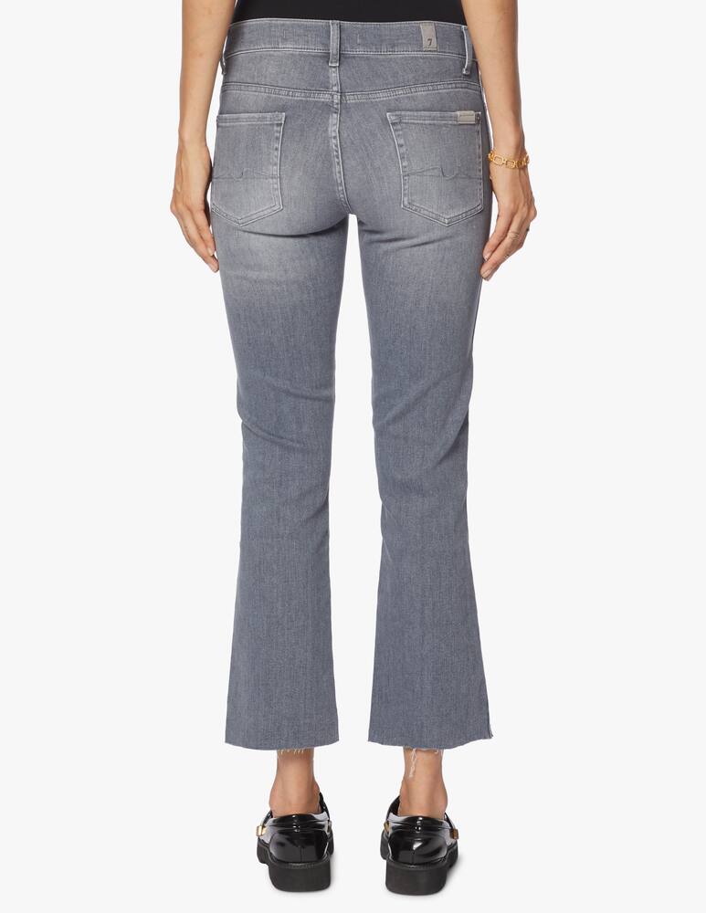 rinascente 7 For All Mankind High rise cropped jeans Boot