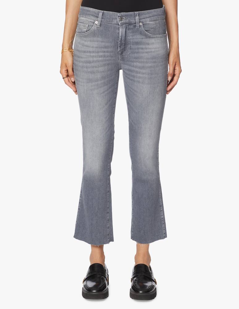 rinascente 7 For All Mankind High rise cropped jeans Boot