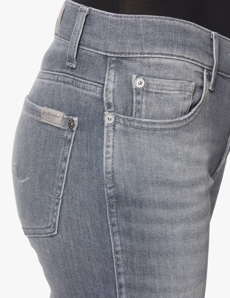 rinascente 7 For All Mankind High rise cropped jeans Boot