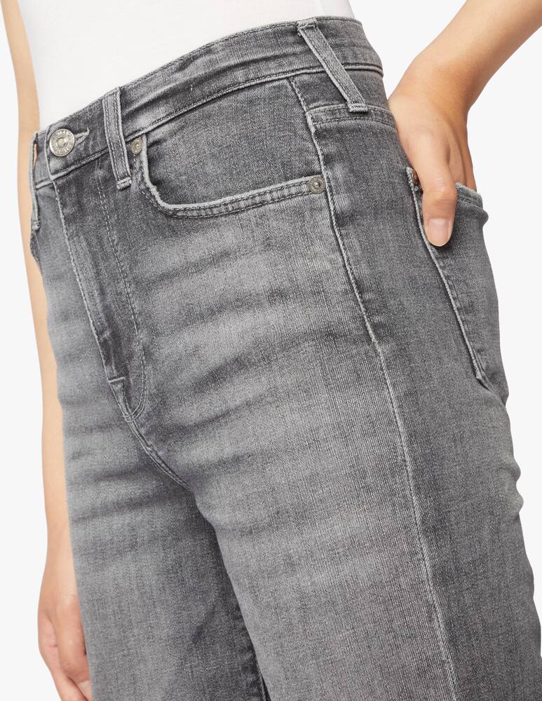 rinascente 7 For All Mankind High rise cropped wide leg jeans Alexa