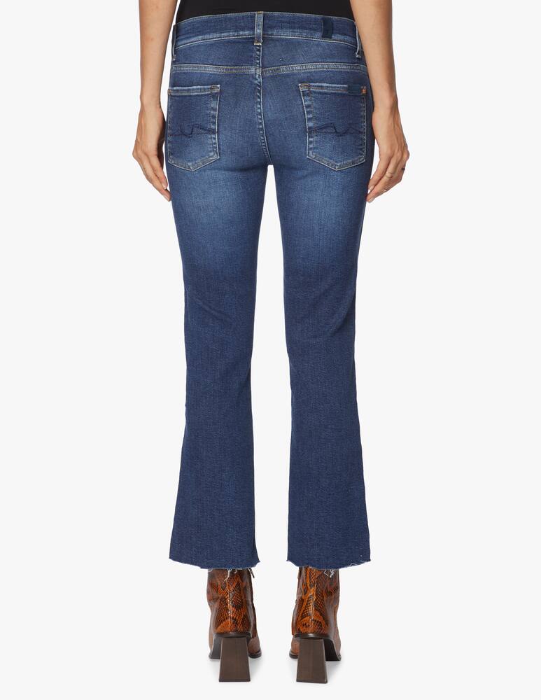 rinascente 7 For All Mankind High rise cropped jeans Boot