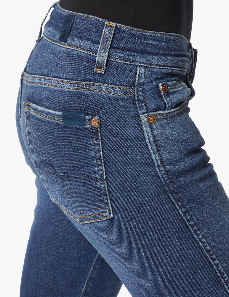 rinascente 7 For All Mankind High rise cropped jeans Boot