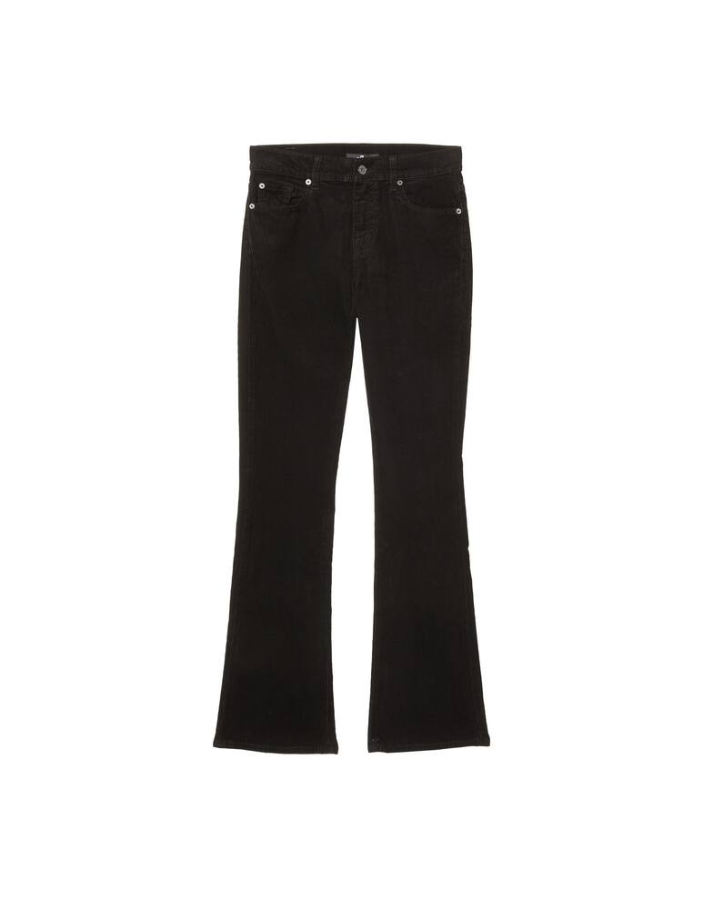 7 For All Mankind Pantaloni a zampa in velluto a coste Bootcut - immagine 1 7 For All Mankind Pantaloni a zampa in velluto a coste Bootcut - immagine 1