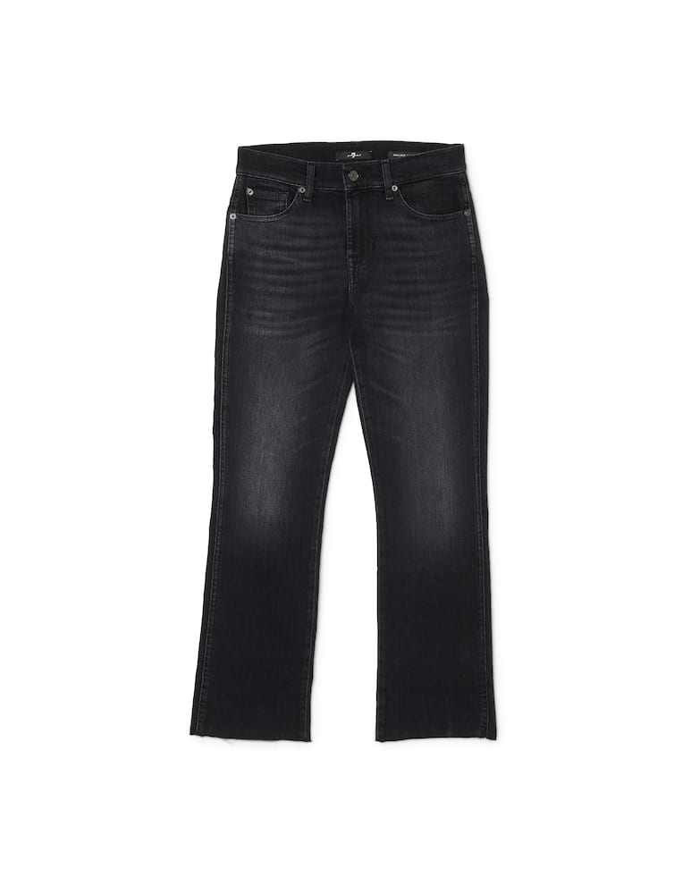 rinascente 7 For All Mankind High rise cropped jeans