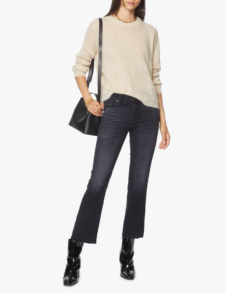 rinascente 7 For All Mankind High rise cropped jeans