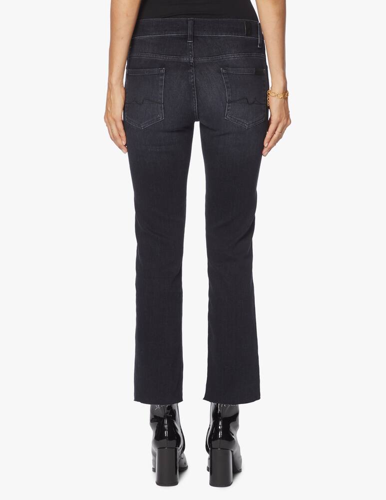 rinascente 7 For All Mankind High rise cropped jeans