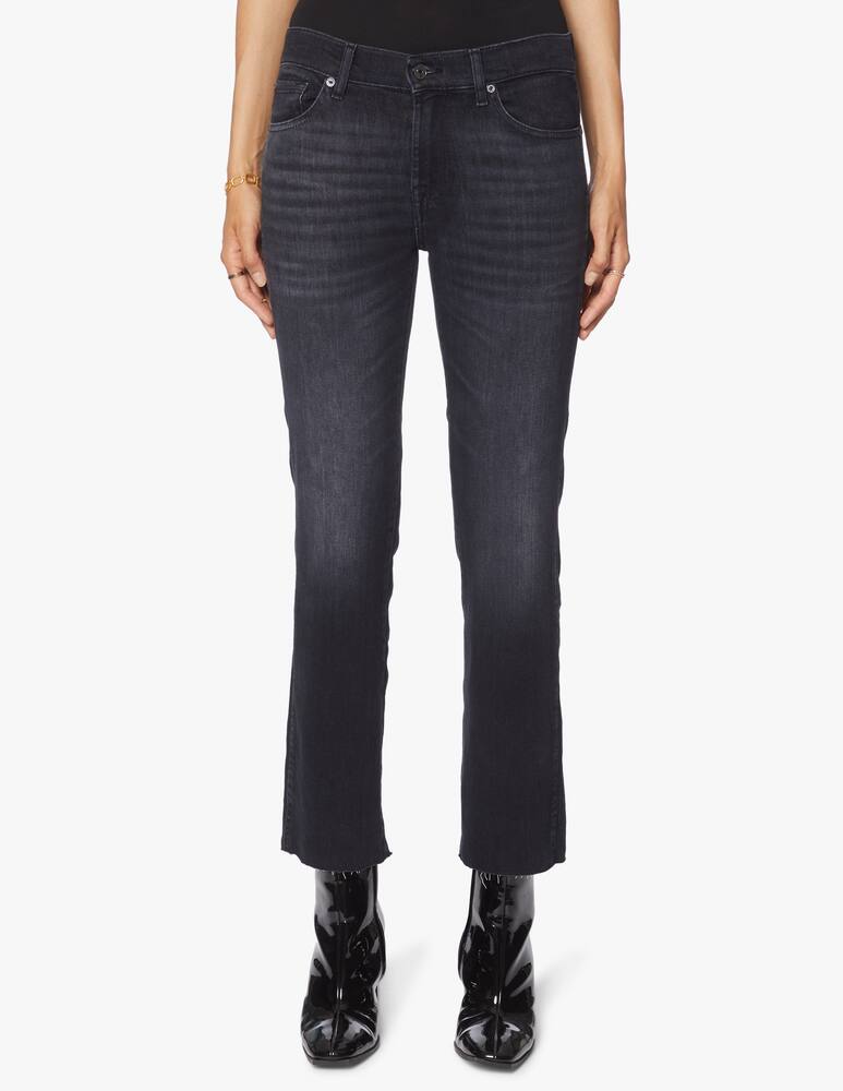 rinascente 7 For All Mankind High rise cropped jeans