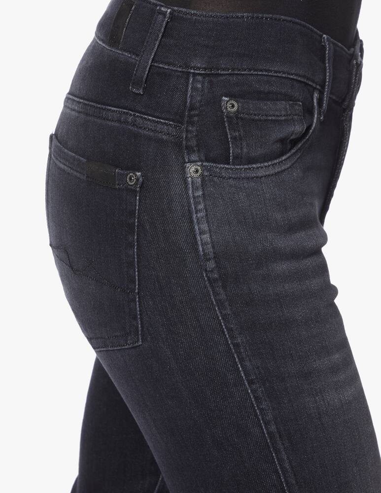 rinascente 7 For All Mankind High rise cropped jeans