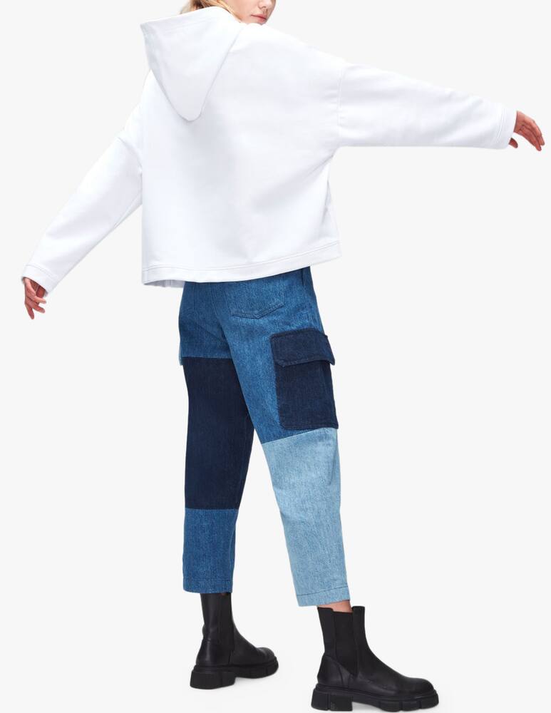 rinascente 7 For All Mankind Cotton hoodie