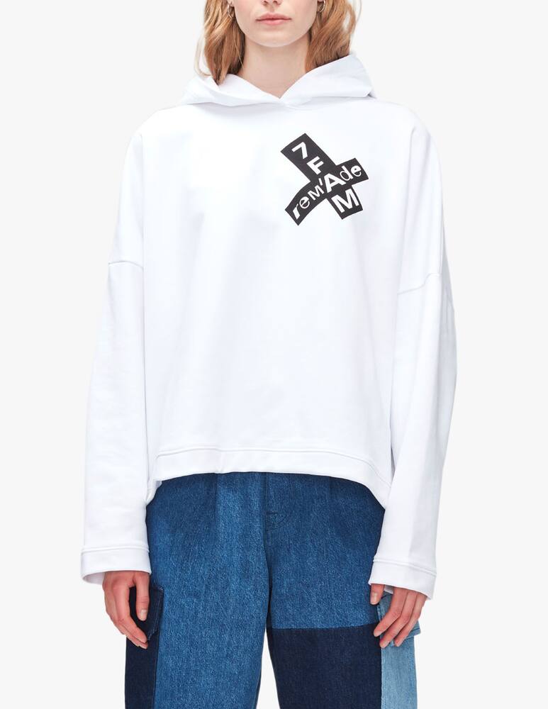 rinascente 7 For All Mankind Cotton hoodie