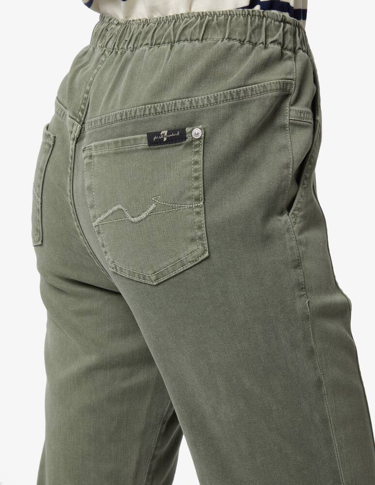 rinascente 7 For All Mankind Alexis jog pants - olive