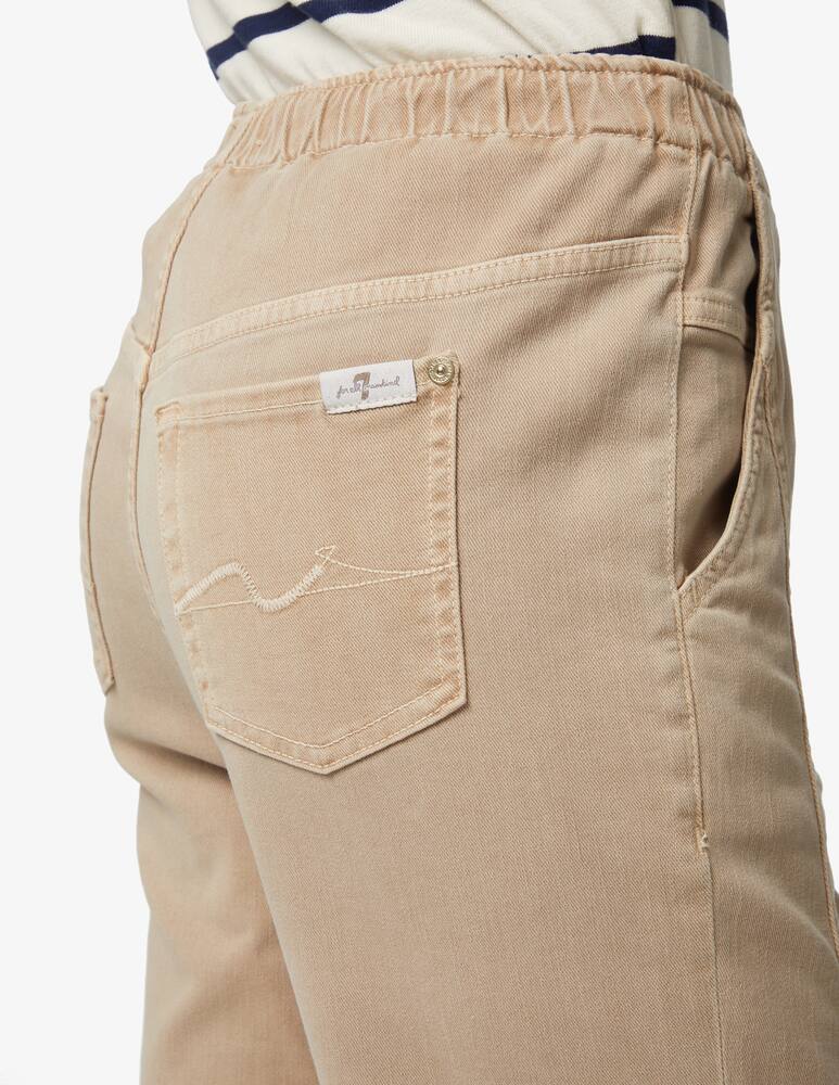 rinascente 7 For All Mankind Alexis jog pants - beige