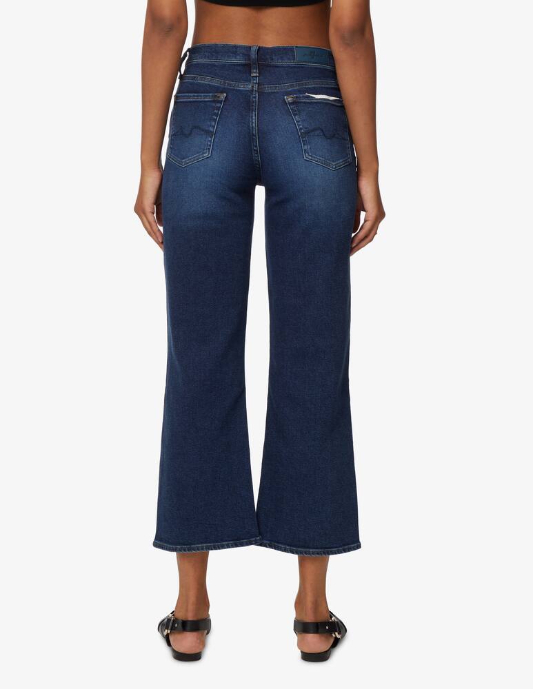rinascente 7 For All Mankind Alexa cropped jeans - blue