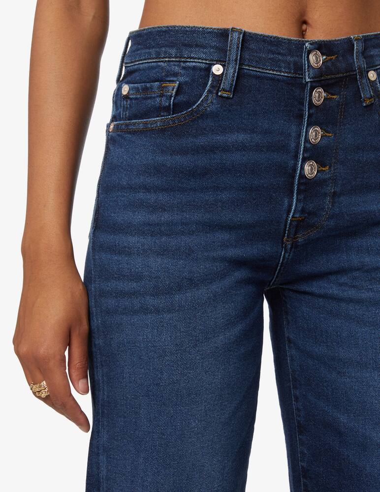rinascente 7 For All Mankind Alexa cropped jeans - blue