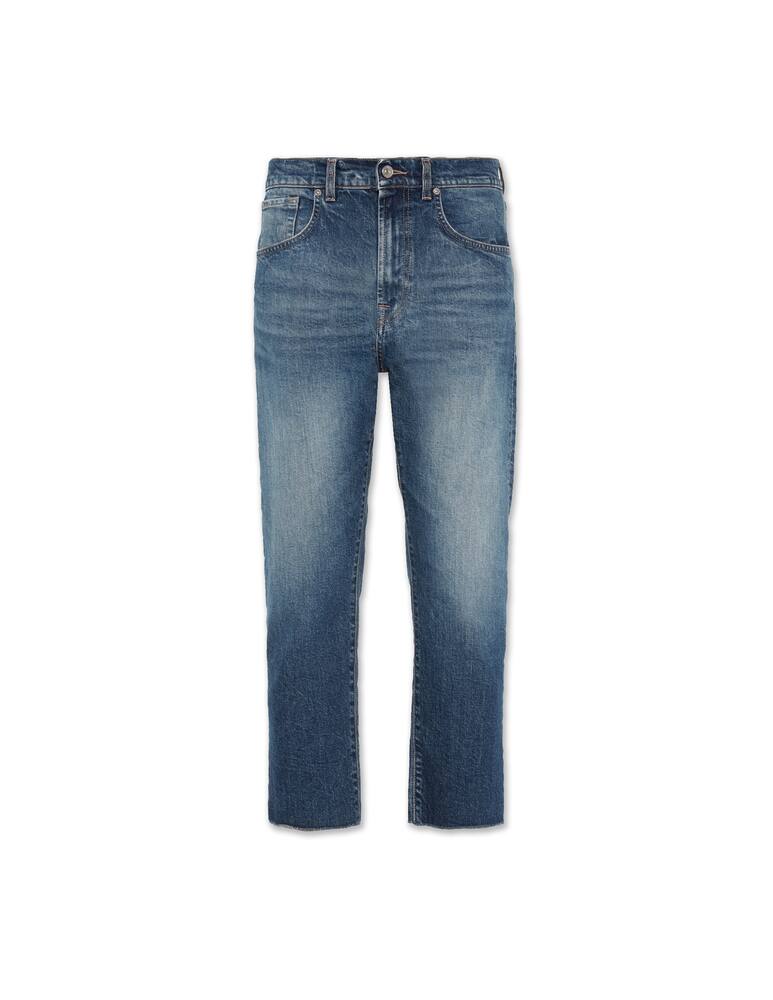 rinascente 7 For All Mankind Crop jeans - blue