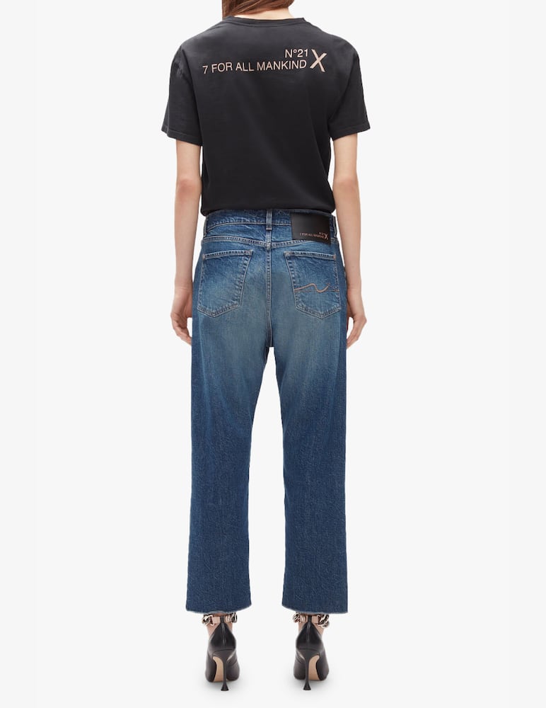 rinascente 7 For All Mankind Crop jeans - blue