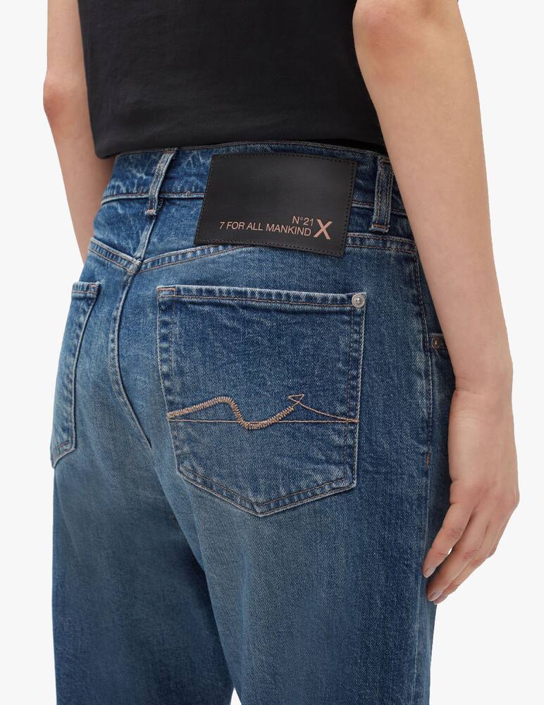 rinascente 7 For All Mankind Crop jeans - blue