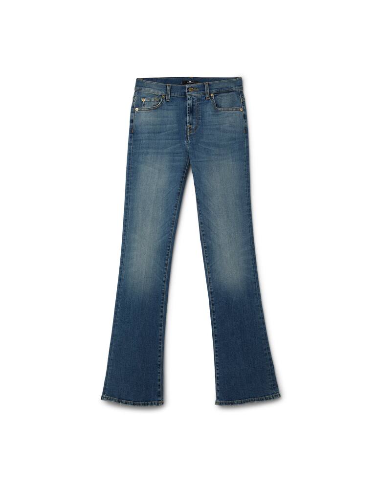 rinascente 7 For All Mankind Jeans a zampa - blu