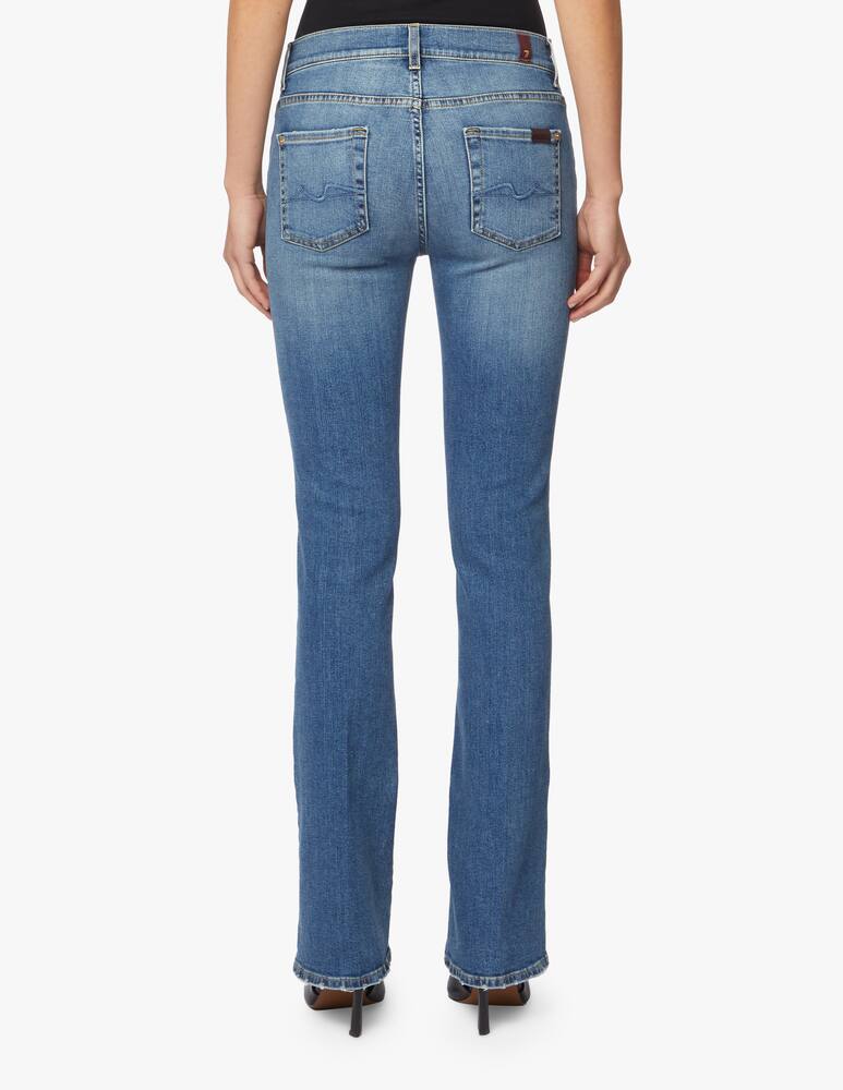 rinascente 7 For All Mankind Jeans a zampa - blu