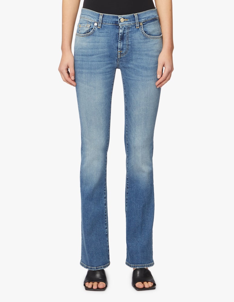 rinascente 7 For All Mankind Jeans a zampa - blu