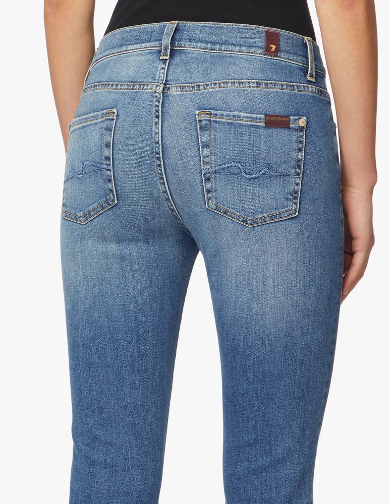 rinascente 7 For All Mankind Jeans a zampa - blu