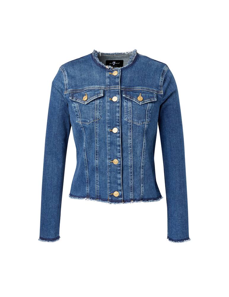 rinascente 7 For All Mankind Denim jacket - blue