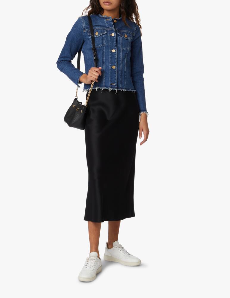 rinascente 7 For All Mankind Denim jacket - blue