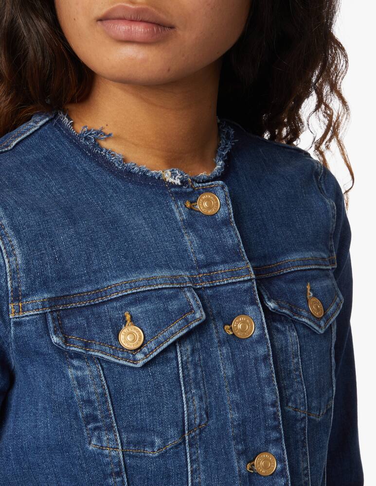 rinascente 7 For All Mankind Denim jacket - blue