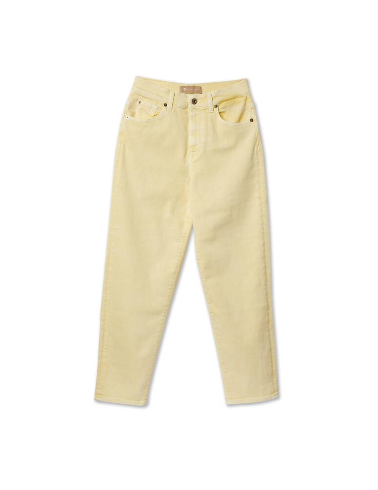 rinascente 7 For All Mankind Mom fit jeans - yellow