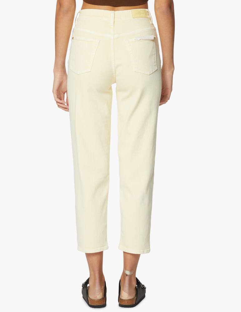 rinascente 7 For All Mankind Mom fit jeans - yellow