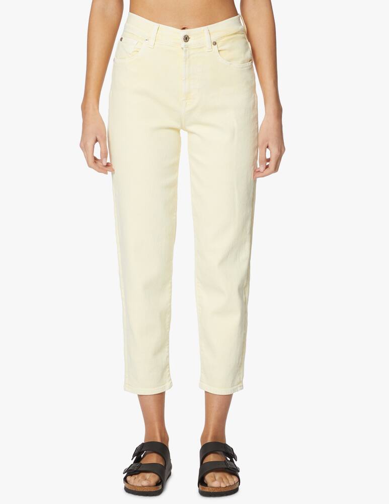 rinascente 7 For All Mankind Mom fit jeans - yellow