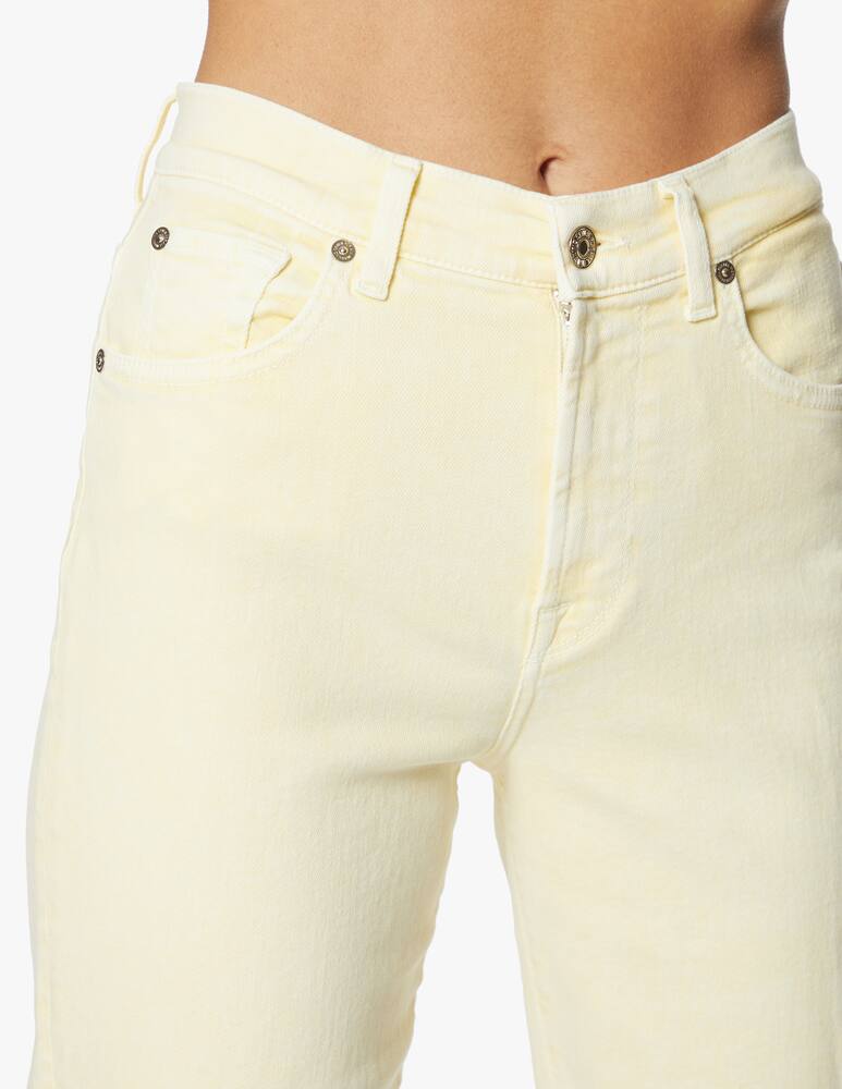 rinascente 7 For All Mankind Mom fit jeans - yellow